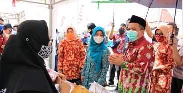 Digelar Offline Dan Online, Pemkab Pasuruan Punya Agenda Pasar Murah Ramadhan