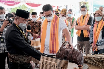 Pelaku Usaha di Lombok Didorong Maksimalkan Program Dana Hibah Pariwisata 