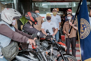 Menparekraf Minta Komunitas Otomotif Perkuat CHSE saat Wisata Berkendara