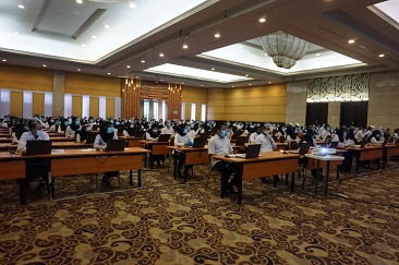 Seminggu Pendaftaran Dibuka, Pendaftar CPNS dan PPPK Capai 108 Orang