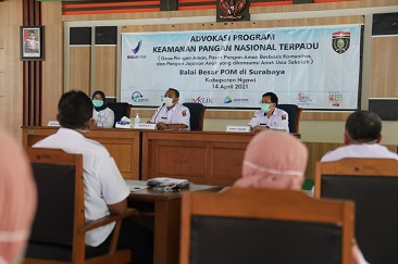 Kab. Ngawi Menjadi Pilot Project Prioritas Keamanan Pangan Nasional