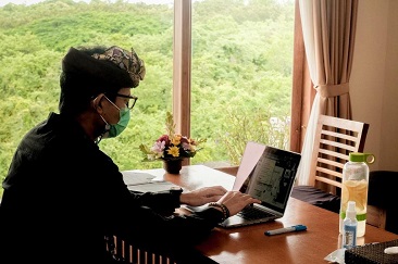 Melirik Kretrampilan Yulianus Nerokepou Perancang Speed Boath Berstandar internasional.