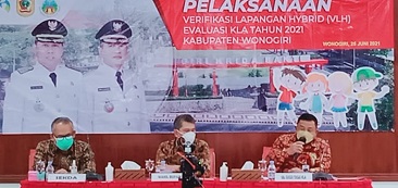 Wonogiri Targetkan Tahun Ini Raih Predikat Kabupaten Layak Anak