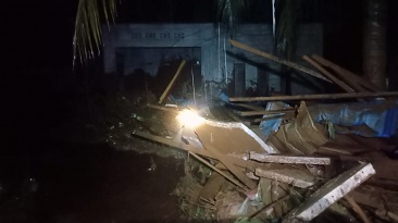 Hujan Intensitas Tinggi Picu Banjir Beberapa Wilayah Konawe Utara