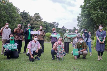 Kemenparekraf Ajak Grab Indonesia Tingkatkan Kualitas Layanan Dukung Pariwisata Jateng 