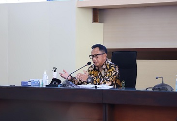 Di Sulawesi Selatan, Mendagri Minta Pemulihan Ekonomi Paralel dengan Penanganan Covid-19