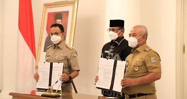 Kemendagri Fasilitasi dan Asistensi Kerja Sama Pemprov DKI dengan Kota Bekasi untuk TPST Bantargebang