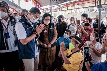 Kemenparekraf Hadirkan Sentra Vaksinasi COVID-19 di Toraja Utara 