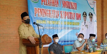 Kepala Daerah Instruksikan Kades Dan Pokdarwis Gali Potensi Desa Untuk Ciptakan Potensi Wisata Desa