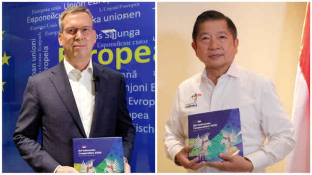 UNI EROPA GELONTOR INDONESIA 3,4 TRILIUN HADAPI COVID 19