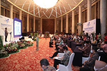 Mendagri Minta APKASI Tangani Pandemi dan Pemulihan Ekonomi Sekaligus 