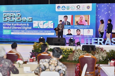 Menkominfo Luncurkan Gerakan Nasional Literasi Digital untuk 12,4 Juta Masyarakat