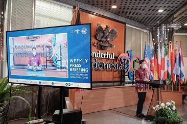 Kemenparekraf Perketat Pengawasan Protokol Kesehatan di Destinasi Wisata