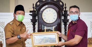 Tertarik Peluang Investasi Di Kabupaten Pasuruan, Konsulat USA Berkunjung Dan Berdiskusi Bersama Bupati