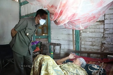 Sambang Desa Nyambung Roso, Verval KPM Bansos