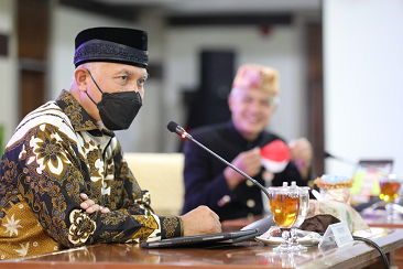 Gubernur Sumbar Datangi Ganjar, Pengen Belajar Pengentasan Kemiskinan