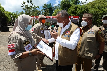 BNPB Berikan Penghargaan Kepada 44 Komunitas Peduli Sungai Provinsi Maluku