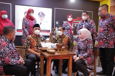Dukung Pemulihan Ekonomi, Pemkab Ngawi Ikuti AOE 2021