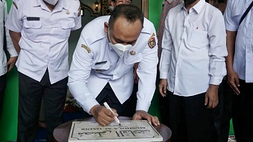 Resmikan Mushola Al Qadir, Bupati Ngawi Harapkan Bisa Bermanfaat Bagi Masyarakat