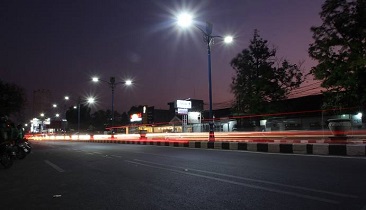 Kurangi Mobilitas, Pemkot Blitar Matikan Lampu PJU di Beberapa Titik Jalan Protokol