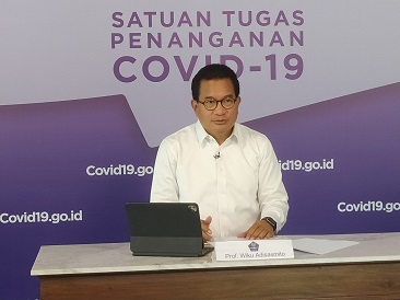 Satgas Covid-19 di Perkantoran Diminta Mengoptimalkan Perannya Mencegah Meluasnya Penularan