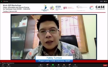 INDONESIA-JERMAN USUNG PROGRAM CASE UNTUK  DUKUNG TRANSISI ENERGI BERSIH