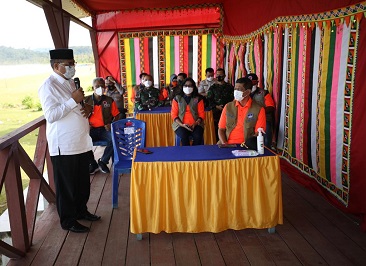 Kepala BNPB Minta Daerah Lain Tiru Kearifan Lokal Simeulue Guna Kesiapsiagaan dan Mitigasi Bencana