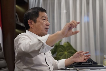 MENUJU INDONESIA DEVELOPMENT FORUM 2021, MENTERI SUHARSO SAMPAIKAN KULIAH UMUM STRATEGI INDUSTRIALISASI