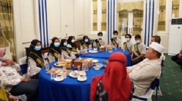 Bawa Berbagai Aspirasi, Bupati Slamet Junaidi Terima Silaturahmi Forum Anak Kabupaten Sampang