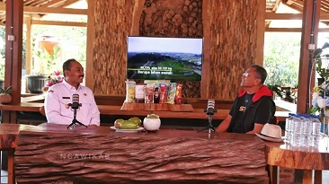 Bupati Ngawi, Podcast Bareng Dahlan Iskan, Bahas Capaian Ngawi