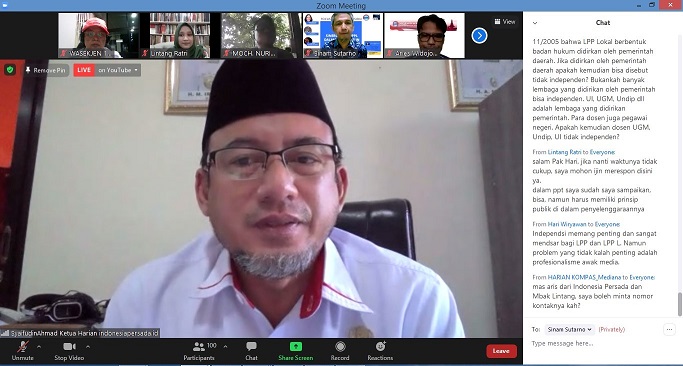 RRI INGINNYA RELLAY, LPPL INGINNYA BERJARINGAN 