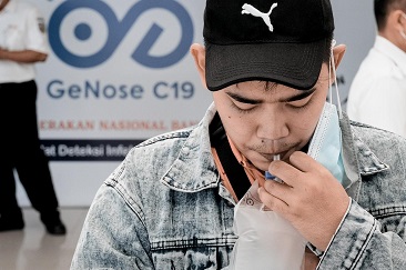 Menparekraf Harapkan GeNose C19 Jadi Game Changer Reaktivasi Sektor Parekraf 