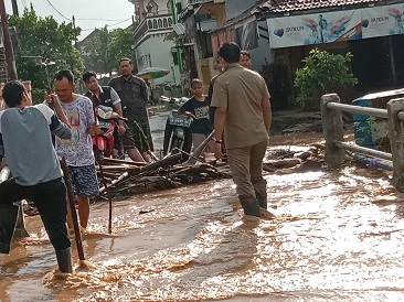 Sebanyak 10.672 Jiwa Terdampak Banjir di Kabupaten Kudus