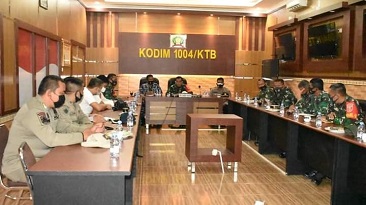 Satgas Covid-19 Kotabaru Lakukan Sterilisasi Serentak di 22 Kecamatan