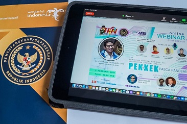 Menparekraf Berharap Insan Pers Kolaborasi Bangkitkan Sektor Parekraf 
