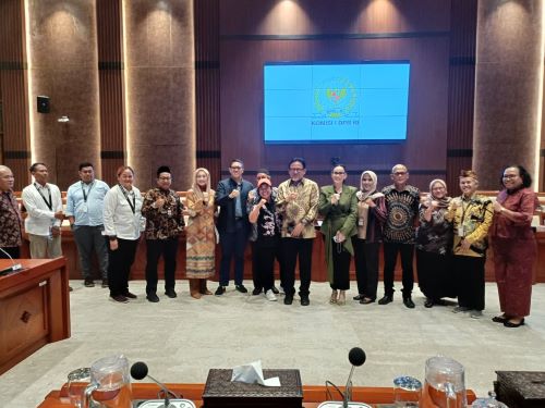 DENGAR ASPIRASI MELALUI RDPU, PANJA KOMISI I DPR RI DUKUNG PENGUATAN LPPL