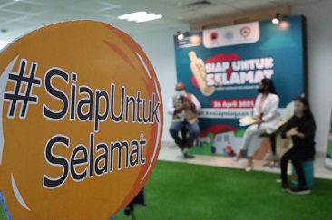 Launching Hari Kesiapsiagaan Bencana, Siap Untuk Selamat