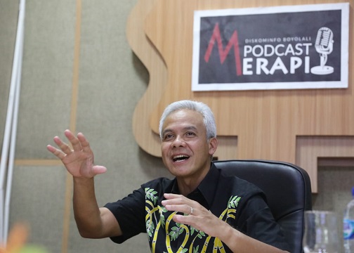 GANJAR DORONG KEPALA DAERAH DUKUNG LPPL