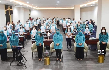 Ketua Umum TP PKK Buka Pelatihan Dive Guide Bersertifikat di Manado