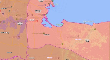 Gempa M5,3 Dirasakan Sedang Warga Kota Jayapura, Tak Ada Dampak Kerusakan