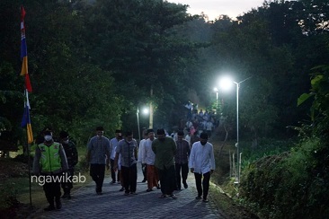 Subuh Bergerak, Bupati Ngawi Harapkan Bisa Tahu Kondisi Lapangan Langsung