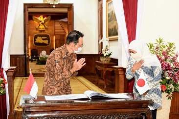 Promosikan Taman Wisata ala Jepang Genilangit di Magetan