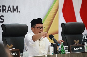 Kemendagri Apresiasi Capaian Realisasi APBD Provinsi Riau 