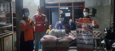 Angin Kencang di Kota Semarang Akibatkan 13 Rumah Rusak