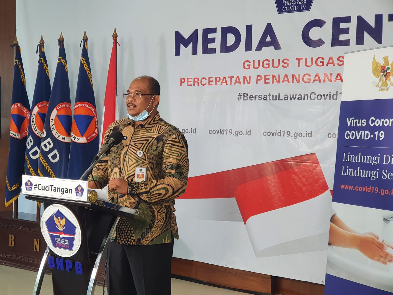DAERAH WAJIB BENTUK SATGAS COVID-19