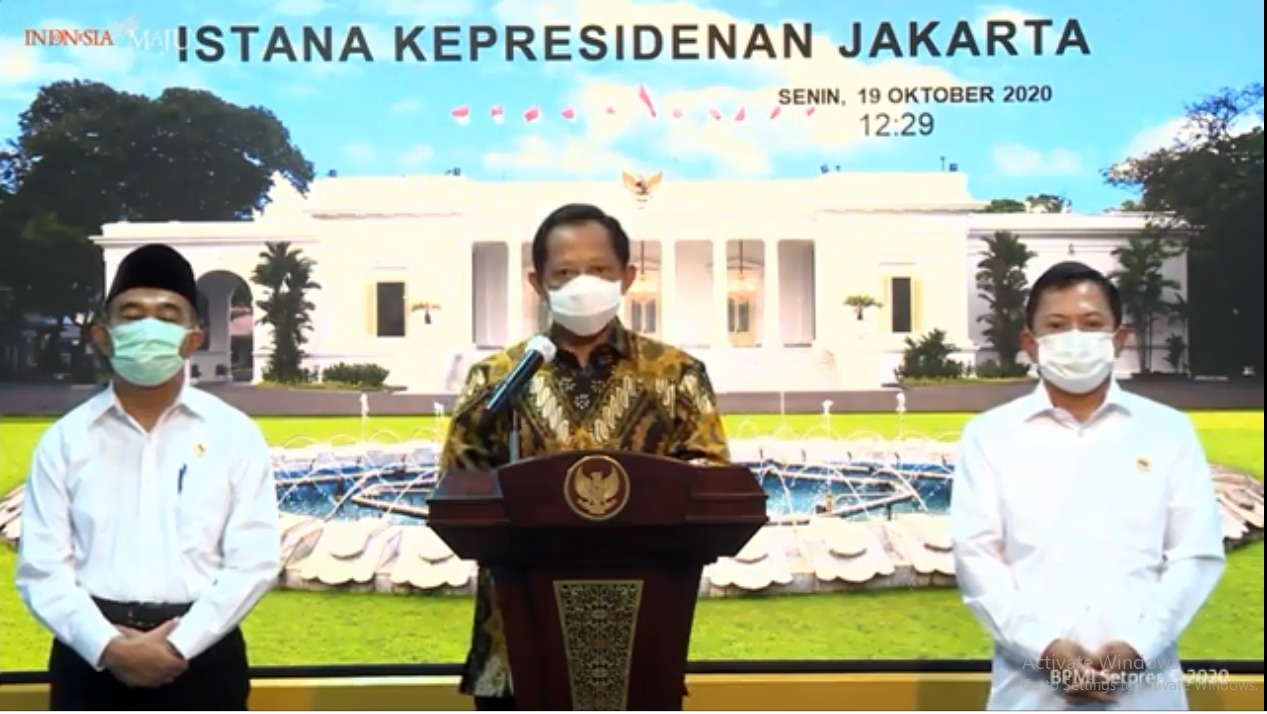 Mendagri Ingatkan Cuti Bersama Jangan Menjadi Ajang Penularan Covid-19