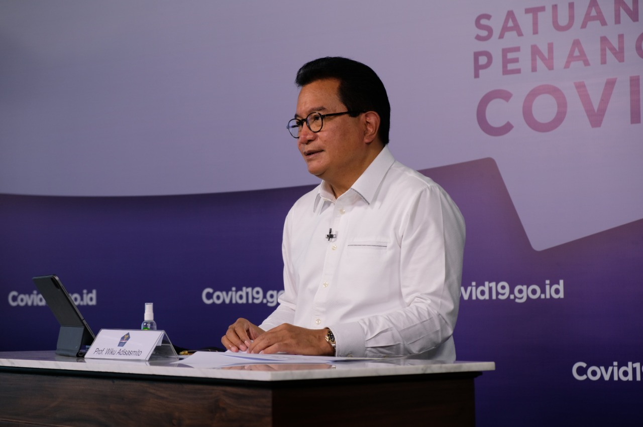 Kasus Aktif Covid-19 di Indonesia Turun Signifikan