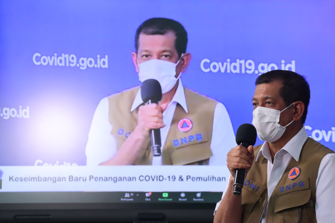 Doni Monardo: Pemerintah Terus Optimis dalam Penanganan COVID-19