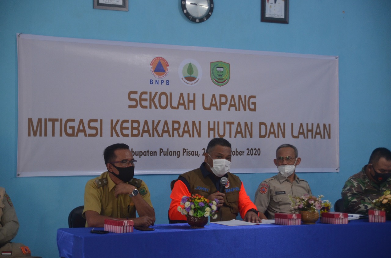 Sekolah Lapang Mitigasi Karhutla, Upaya Bersama Pemanfaatan Lahan Gambut Tanpa Bakar