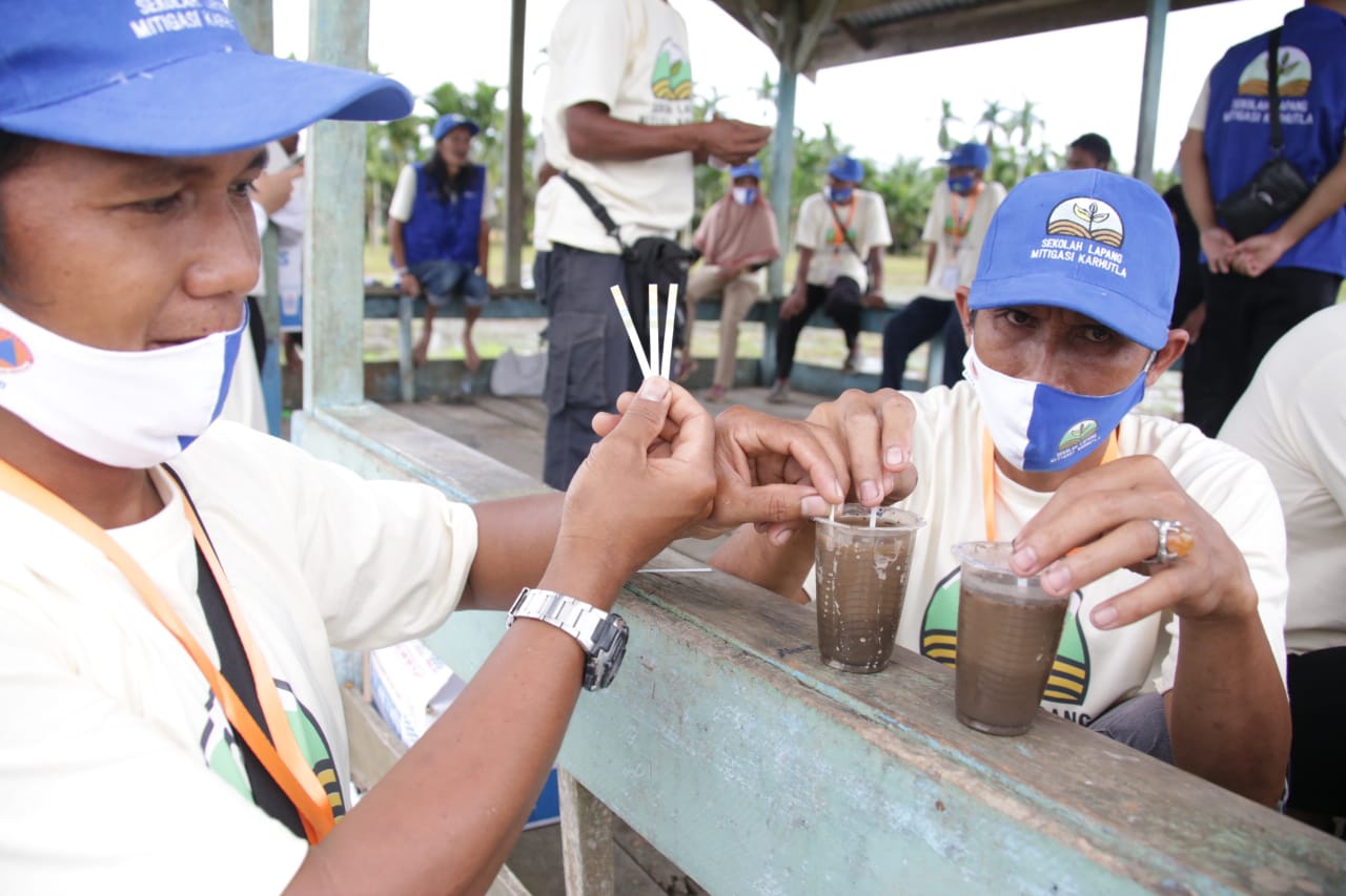 Mitigasi Partisipatif, Cara BNPB Kurangi Karhutla di Jambi